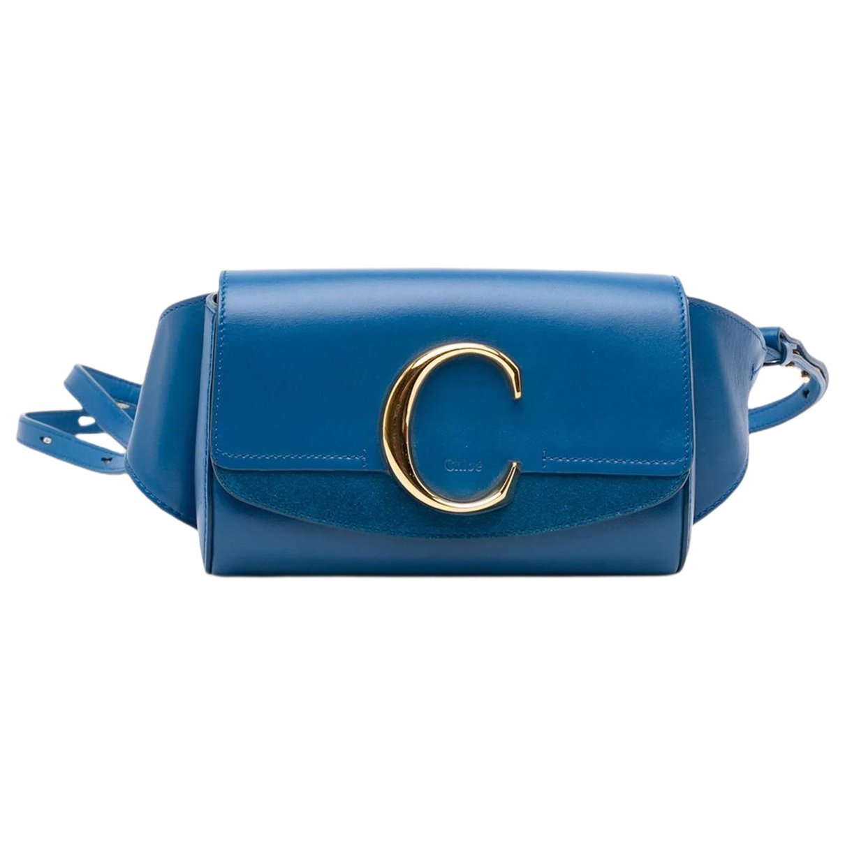 C leather handbag