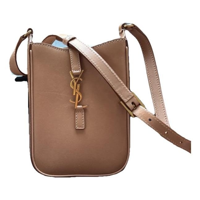 Le 5 à 7 leather handbag