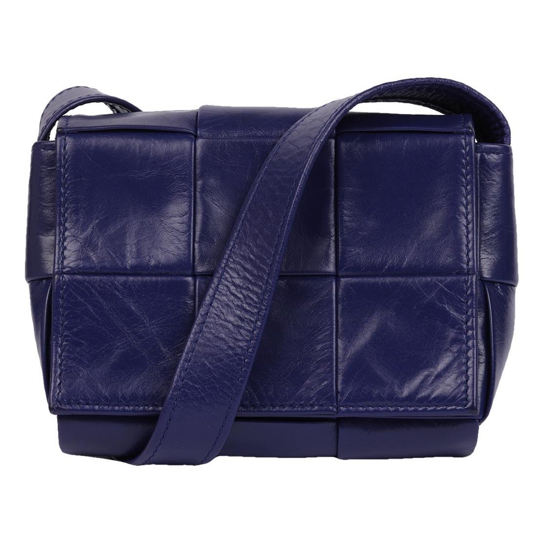 Bottega Veneta Cassette leather crossbody bag