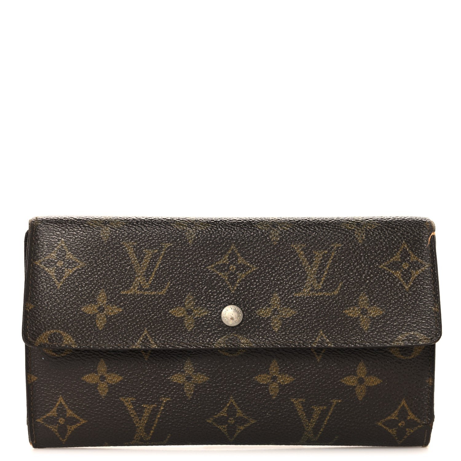 Louis Vuitton Monogram Porte Tresor International Wallet