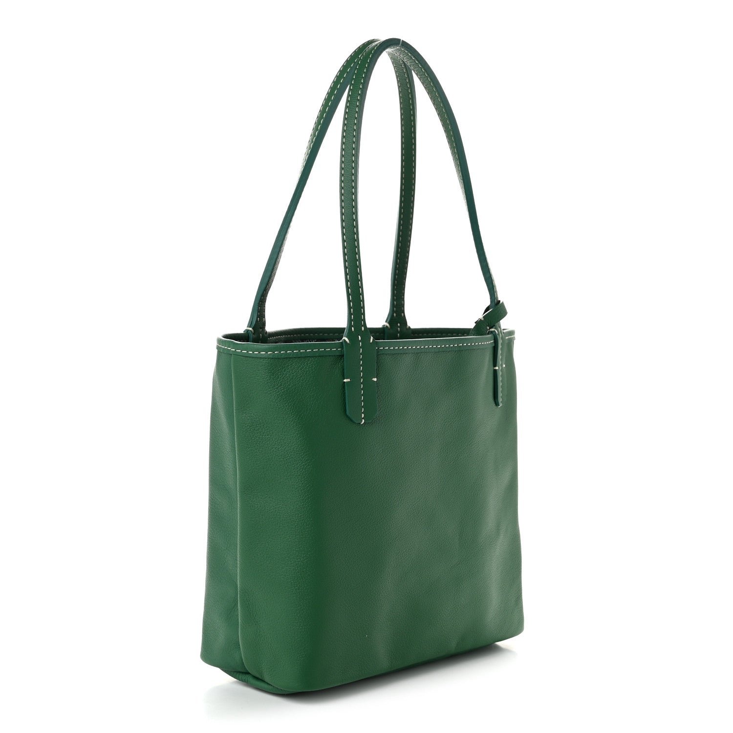 Goyard Goyardine Reversible Mini Anjou Green