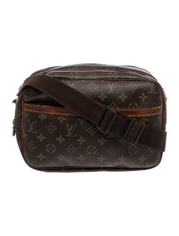 LV Monogram Reporter PM