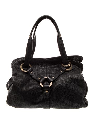 Jimmy Choo Leather Shoulder Bag Large