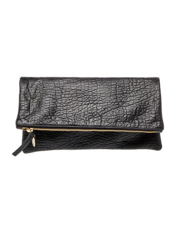 Leather Clutch