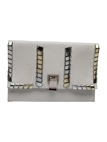 Leather Clutch