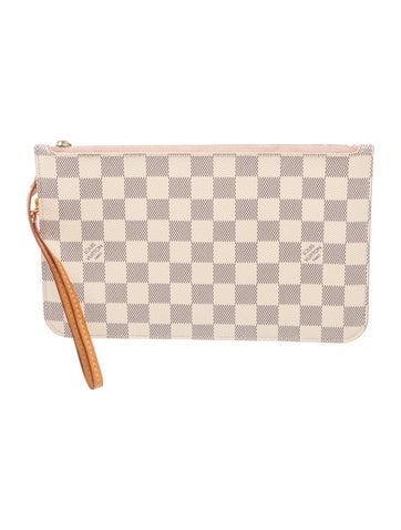 Damier Azur Neverfull Pouch
