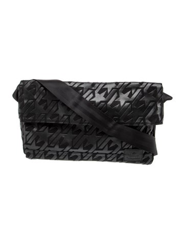 Leather Messenger Bag
