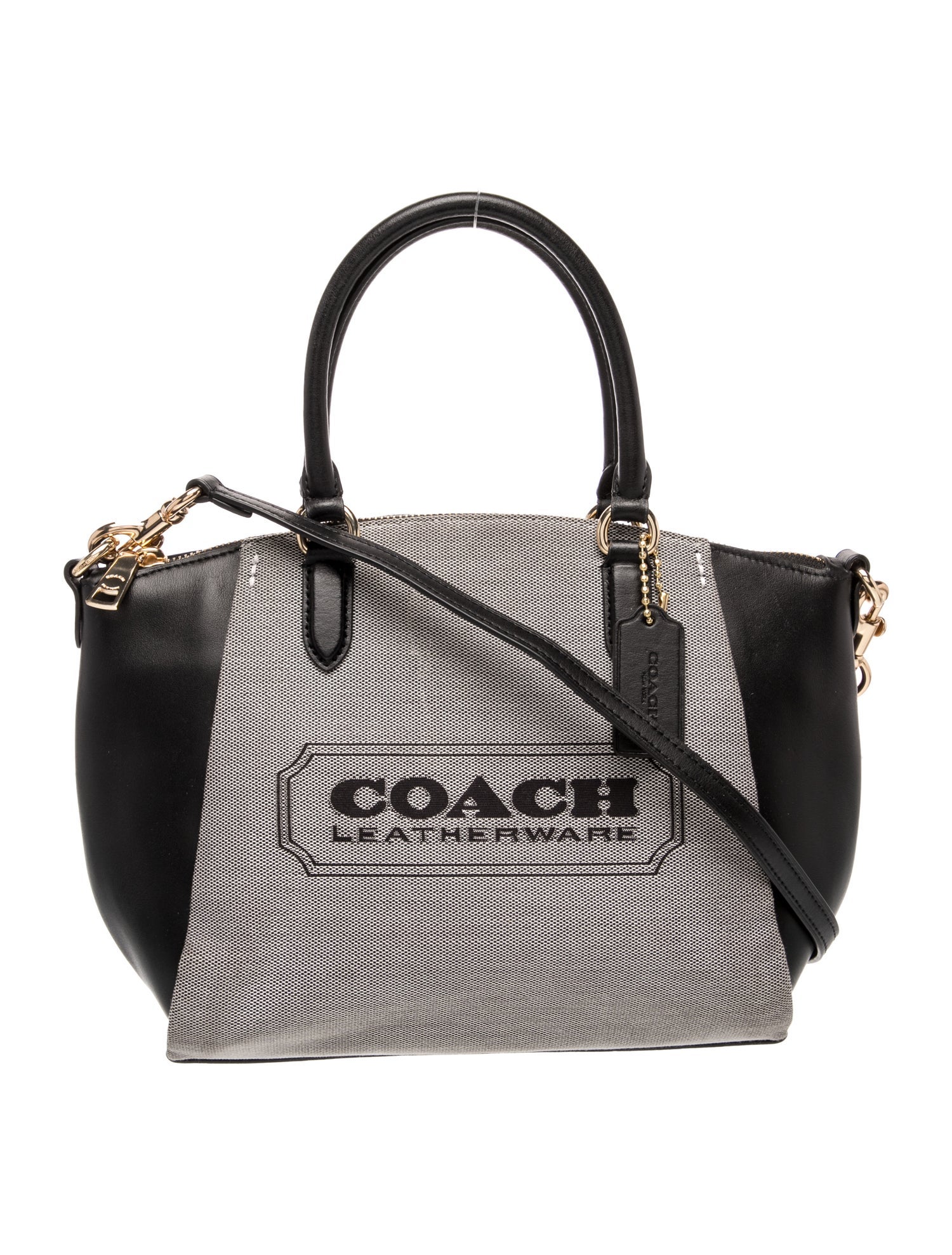 Leather Top Handle Bag