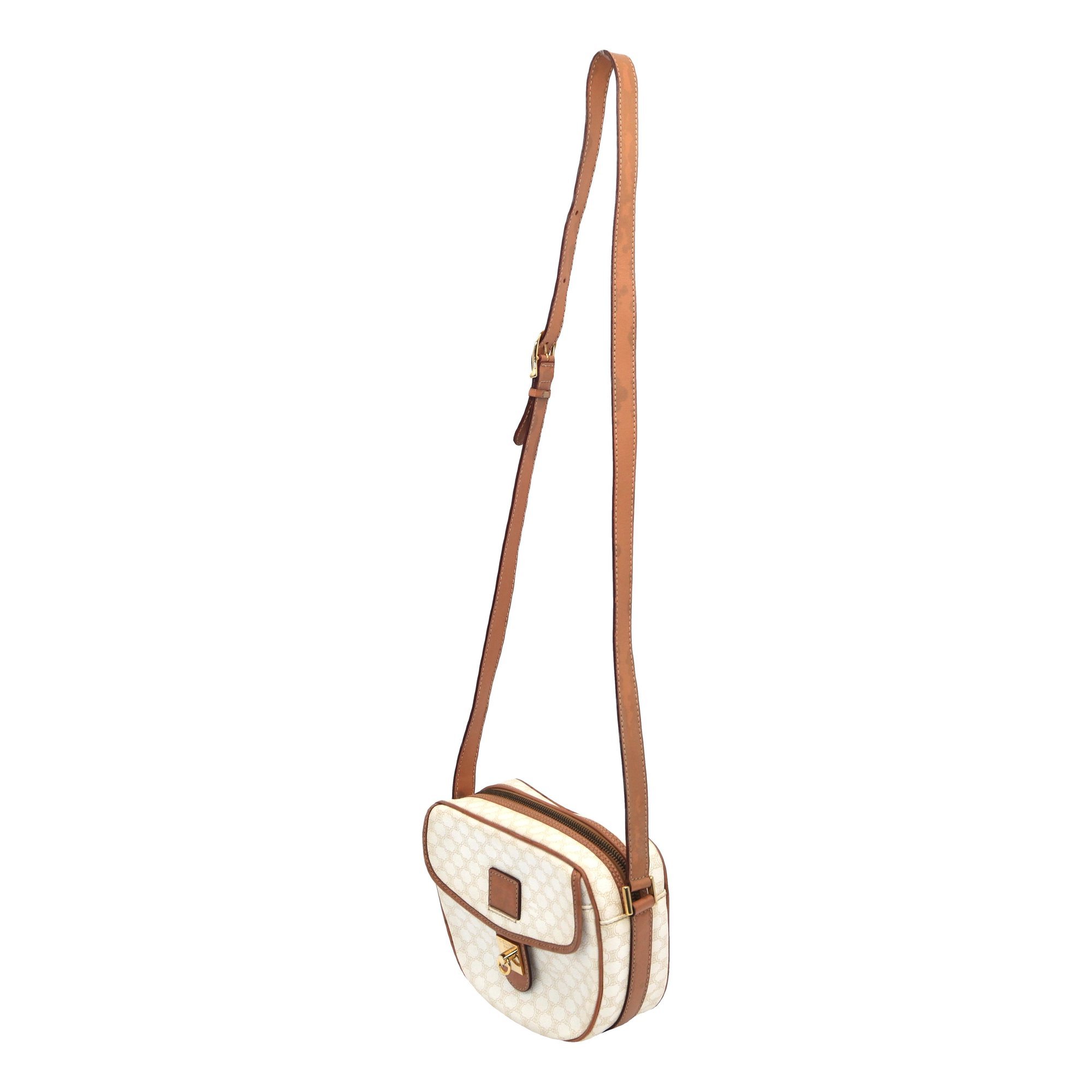 Celine Trotteur leather crossbody bag