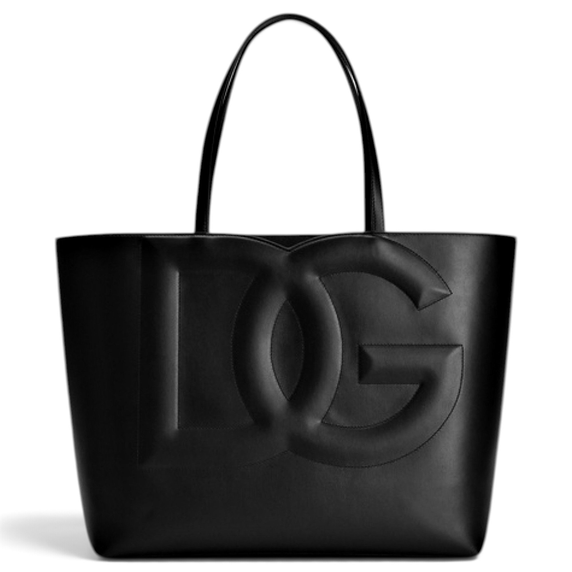 DG Daily leather tote