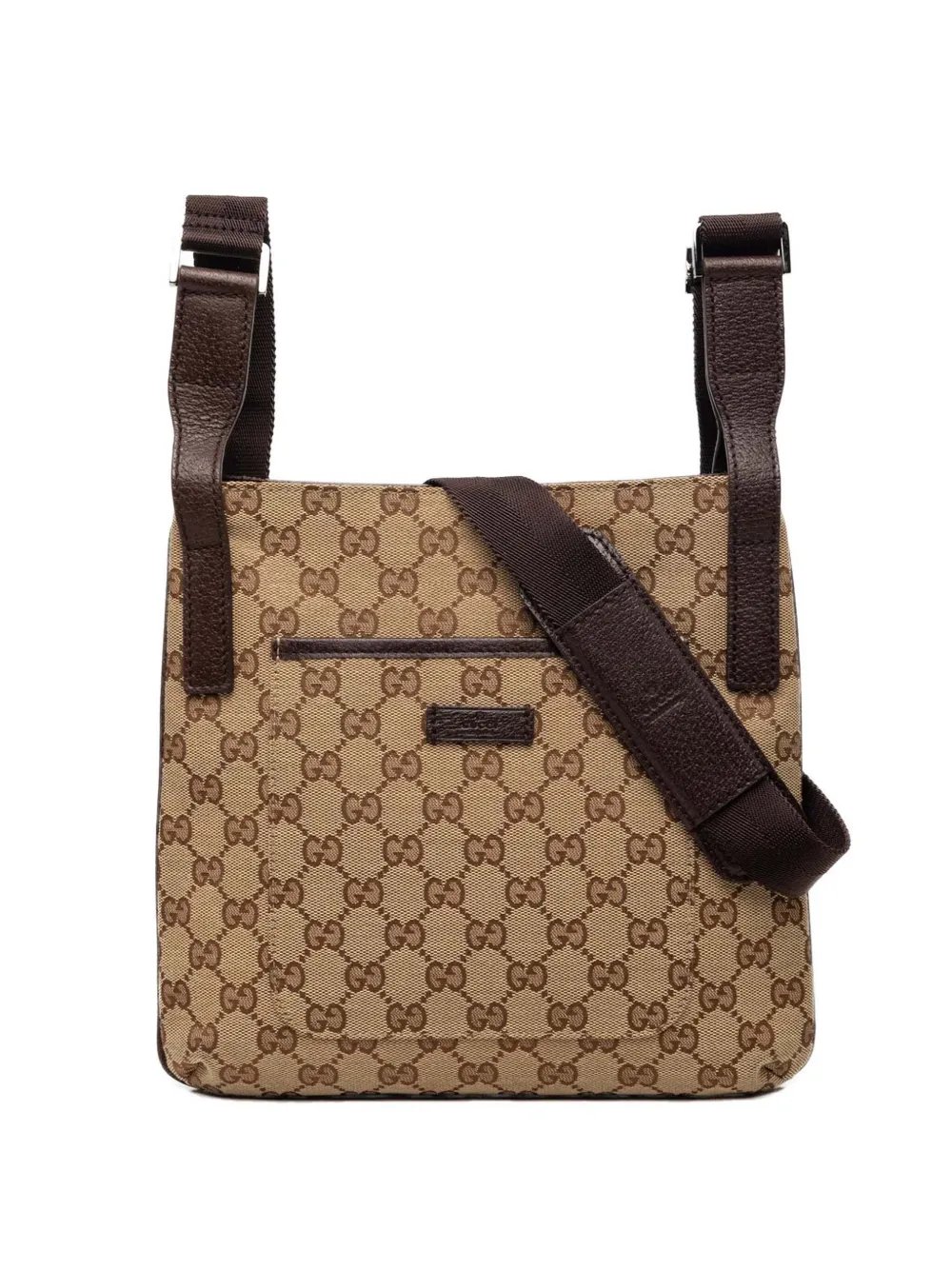 2000-2015 GG Canvas crossbody bag