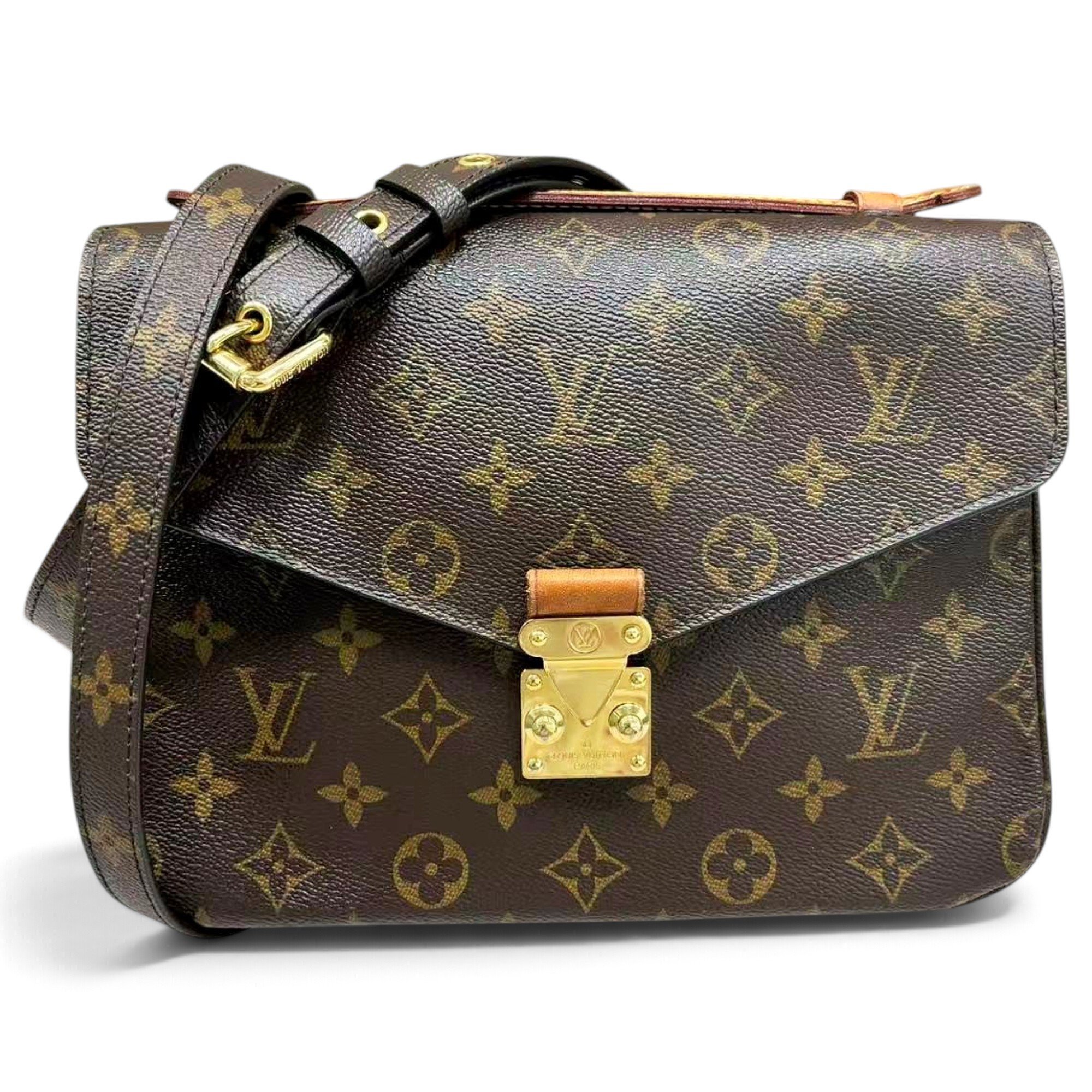 Metis leather crossbody bag