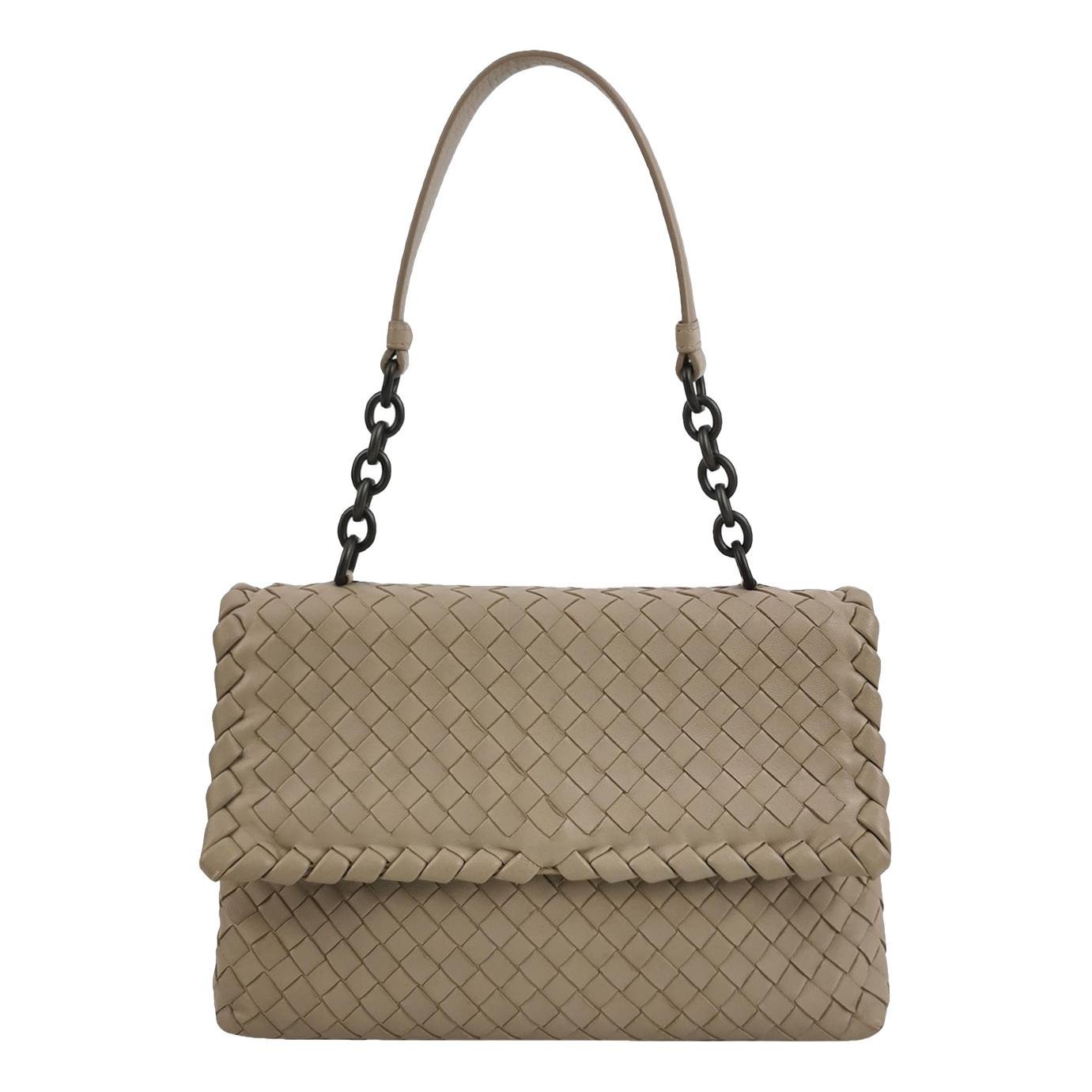 Olimpia leather handbag