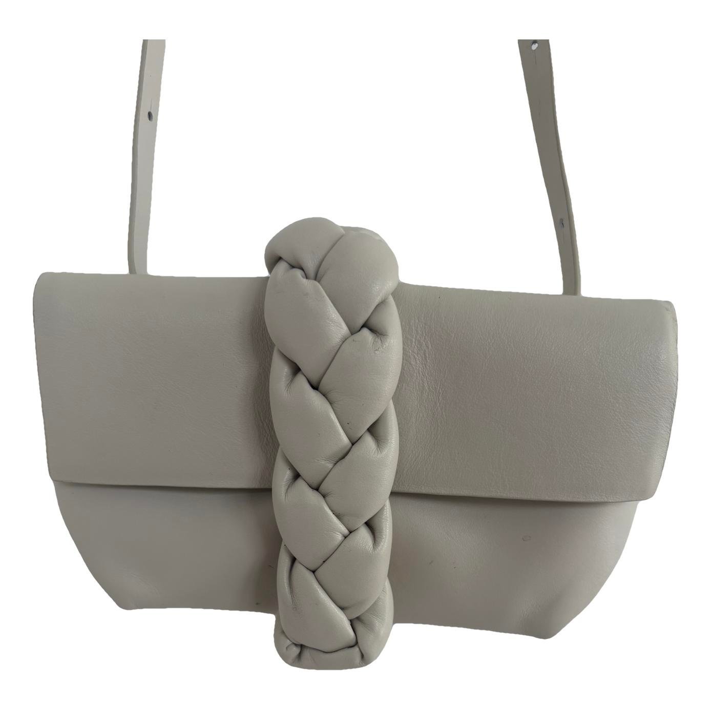 Leather mini bag
