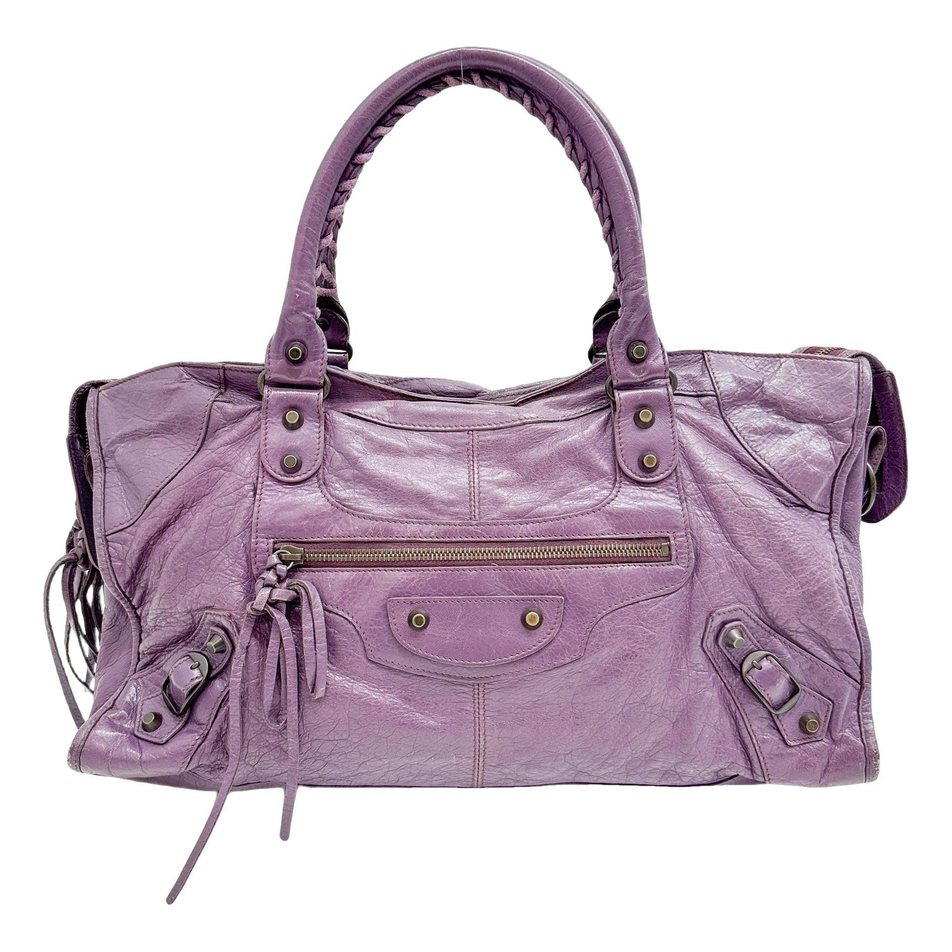 Part Time leather handbag
