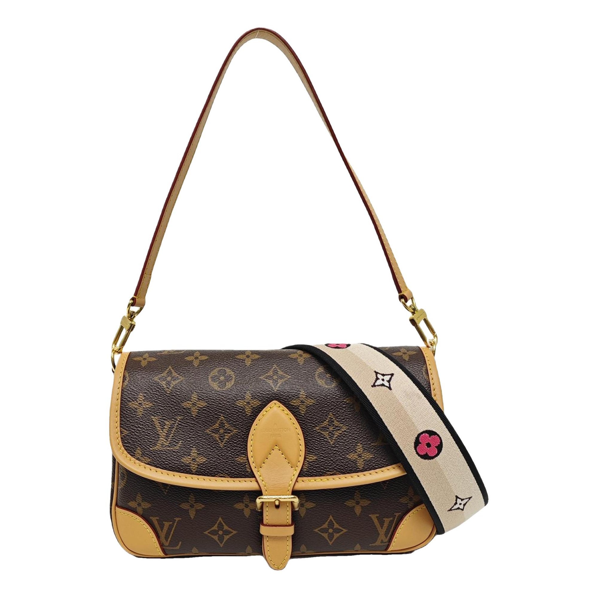 Diane leather crossbody bag