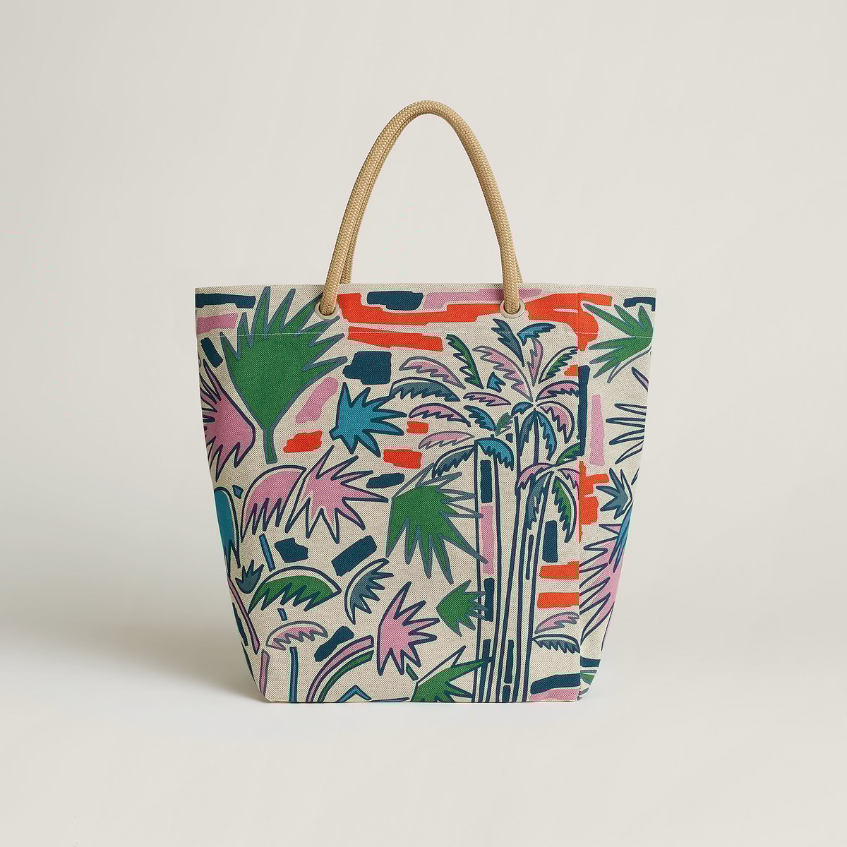 Palm tree beach bag