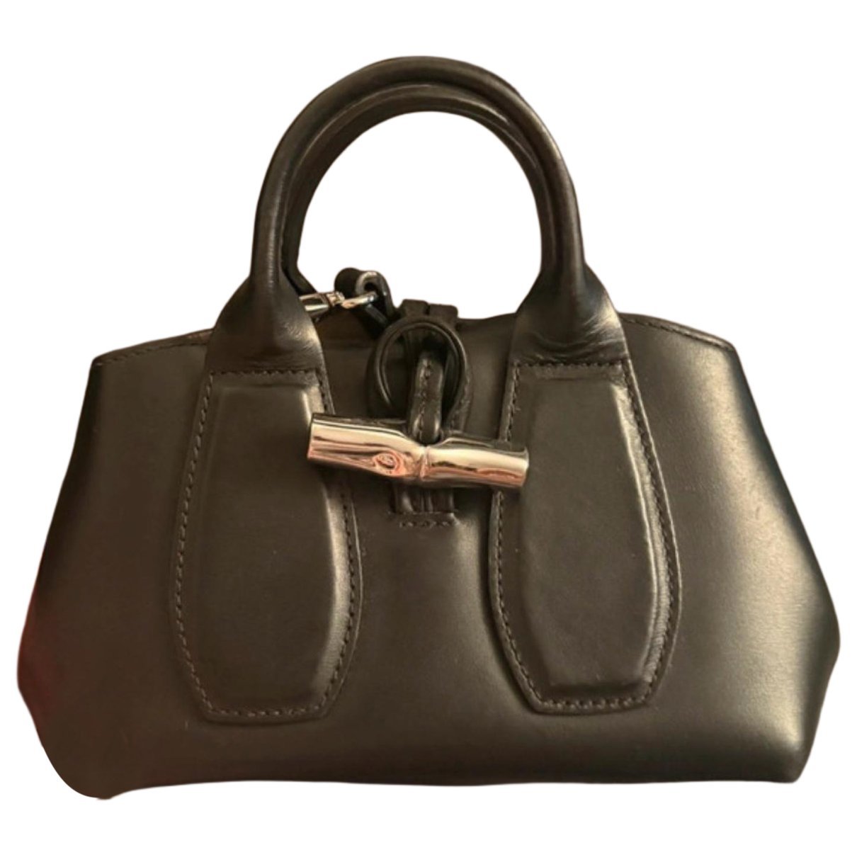 Roseau leather handbag