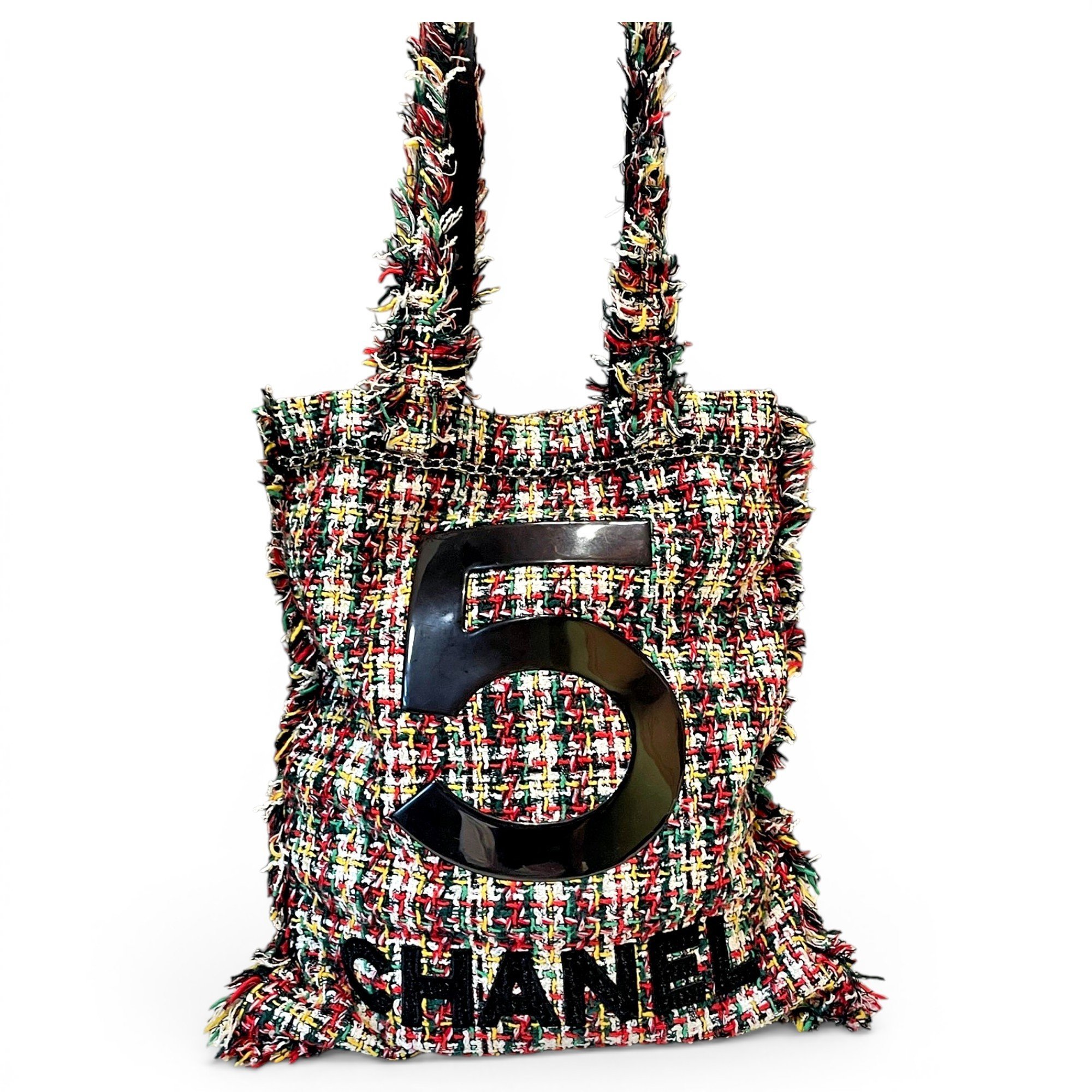 Petite Shopping Tote tweed tote