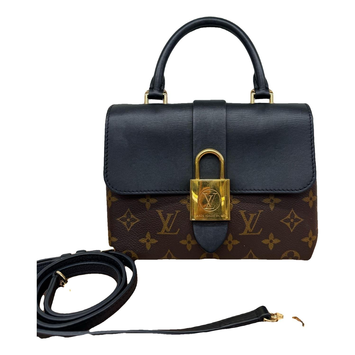 Locky BB leather handbag