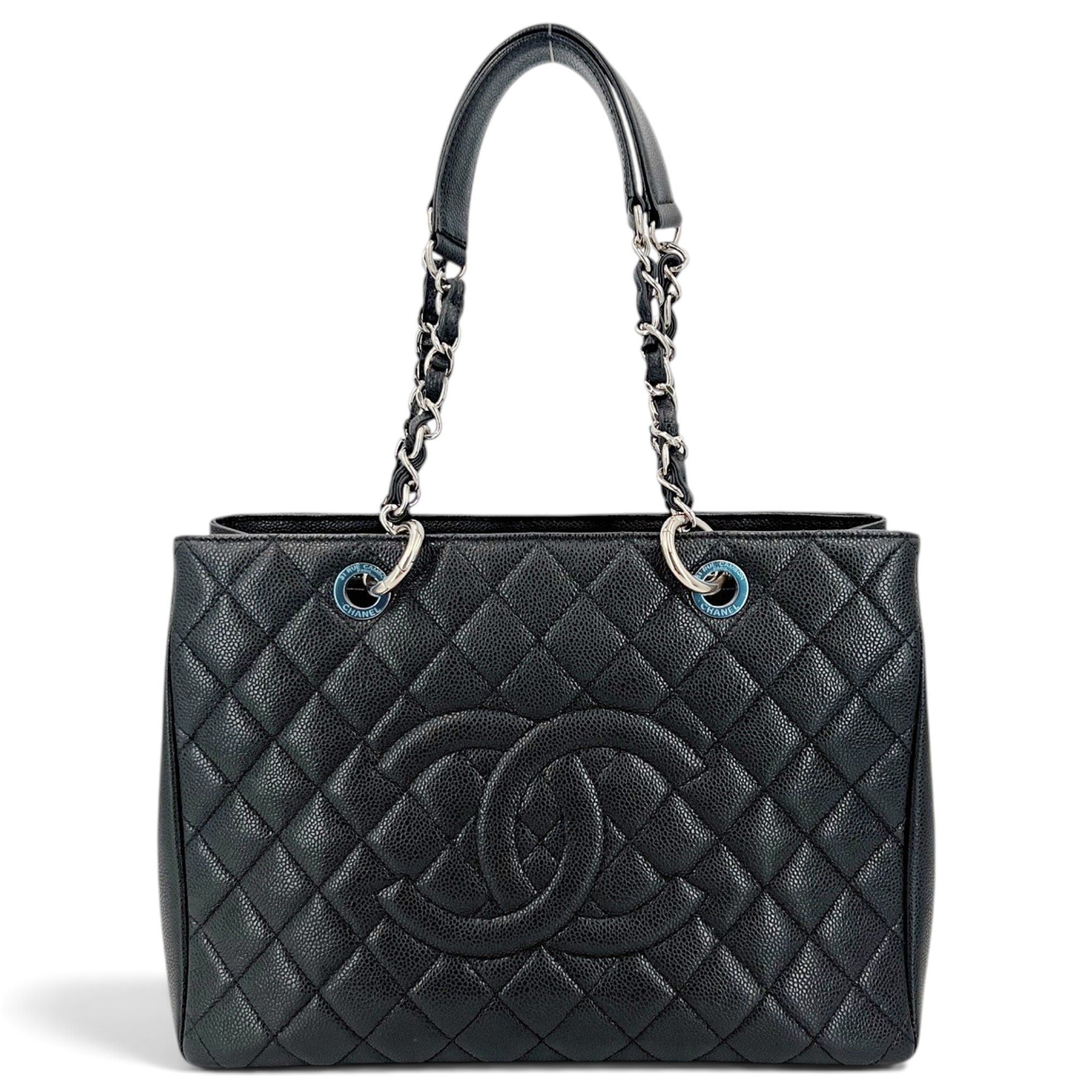 Petite Shopping Tote leather tote