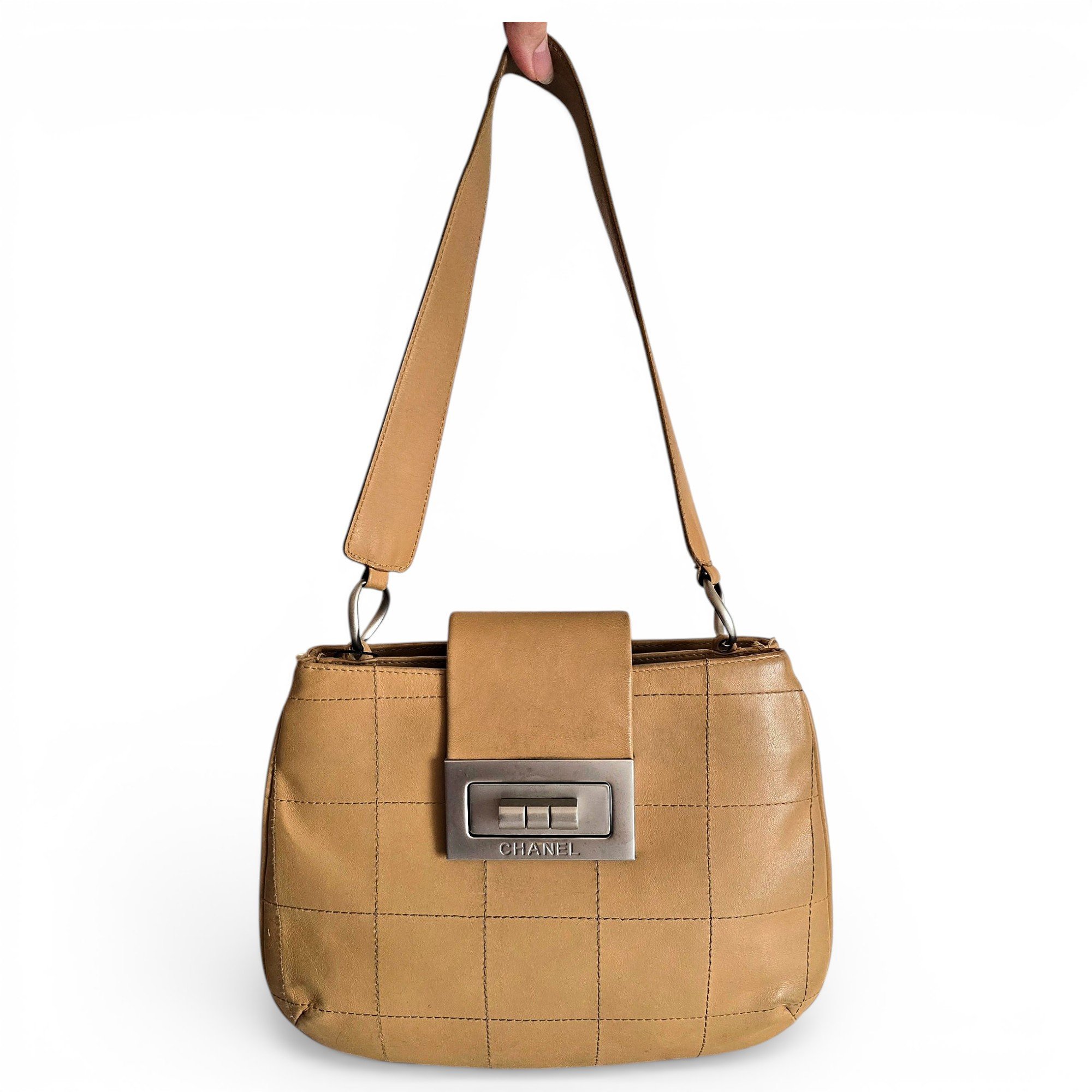 2.55 leather handbag