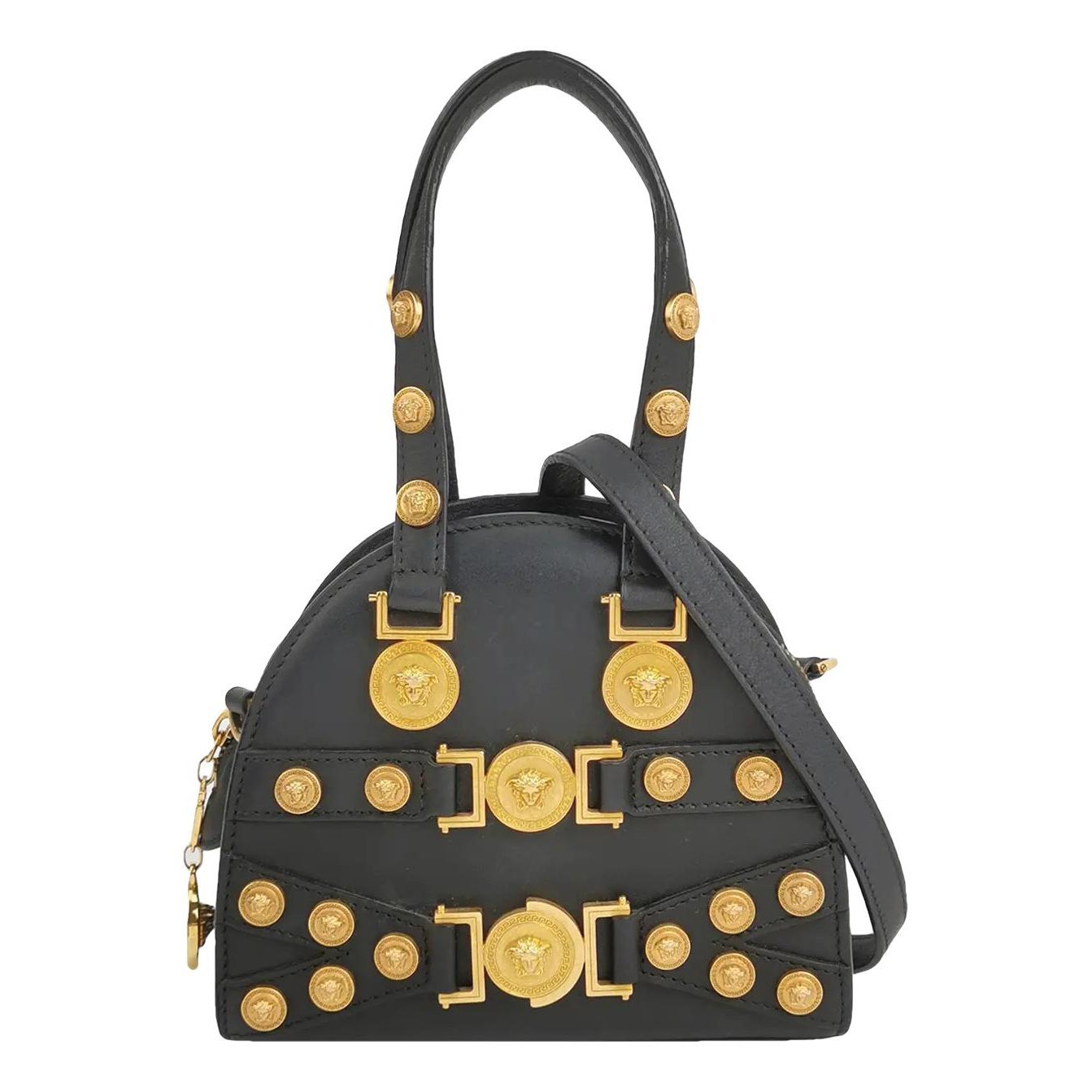 Versace Leather crossbody bag