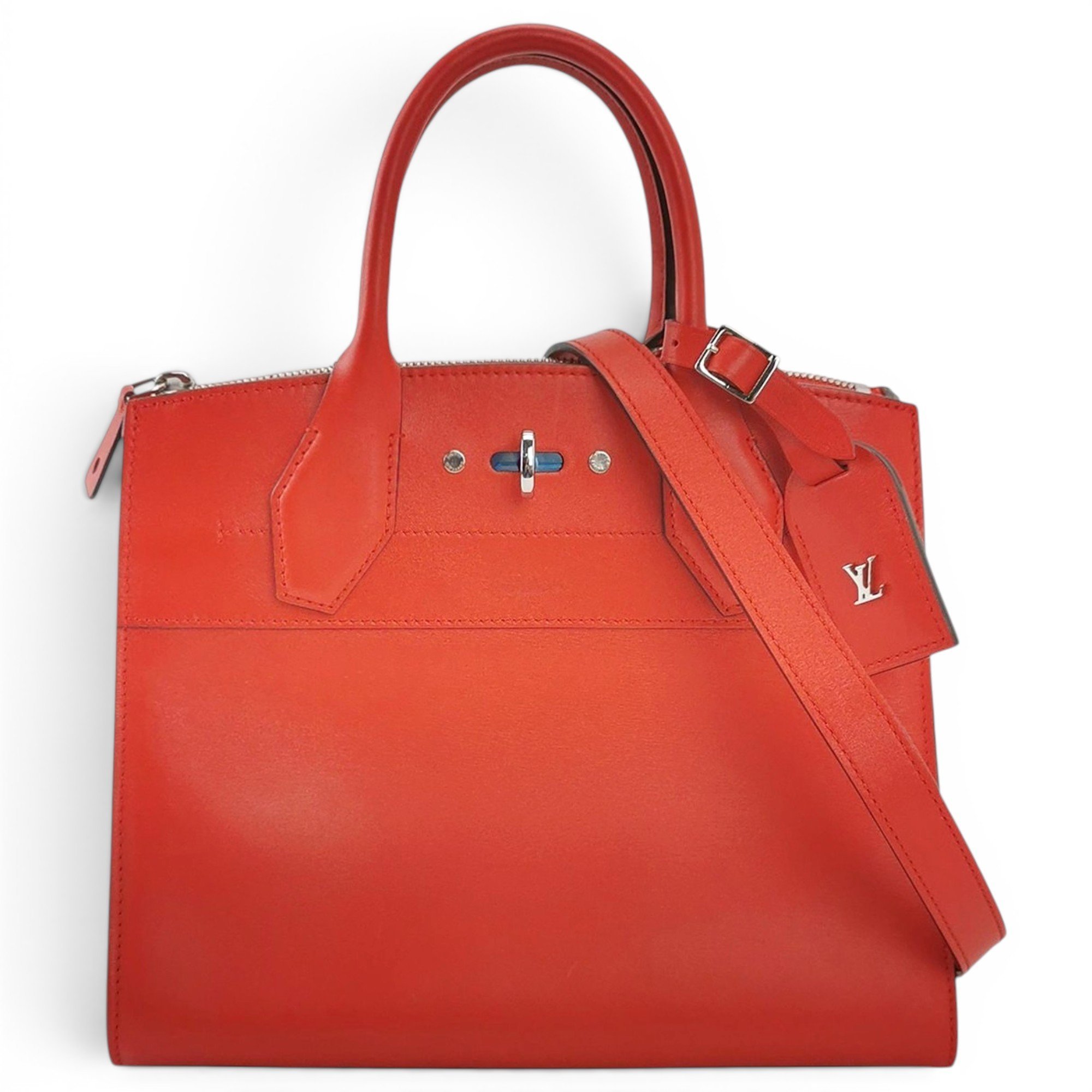 City Steamer leather handbag