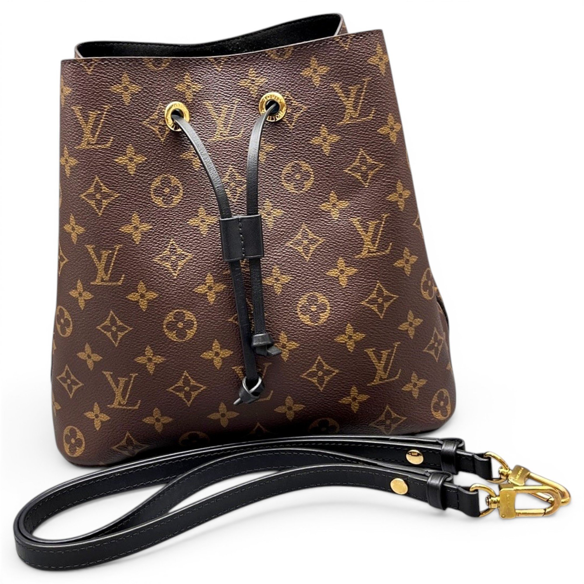 NéoNoé leather handbag