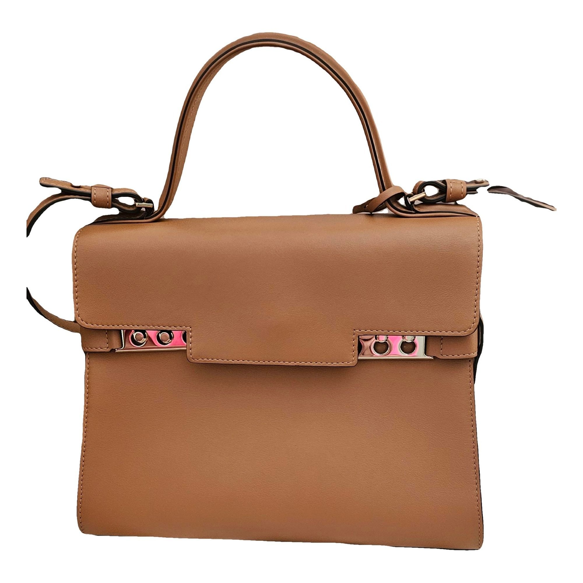 Tempête leather handbag