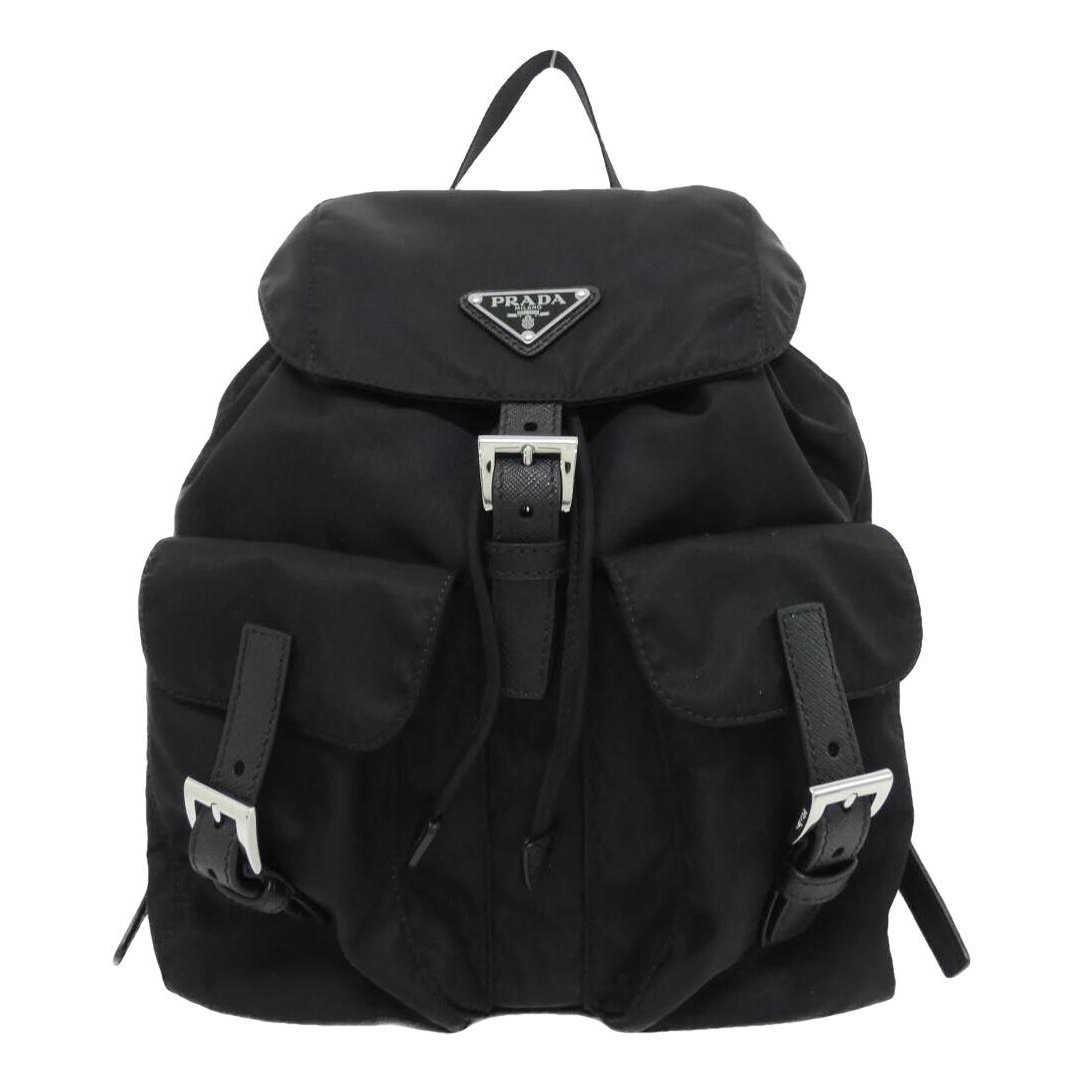 Leather backpack