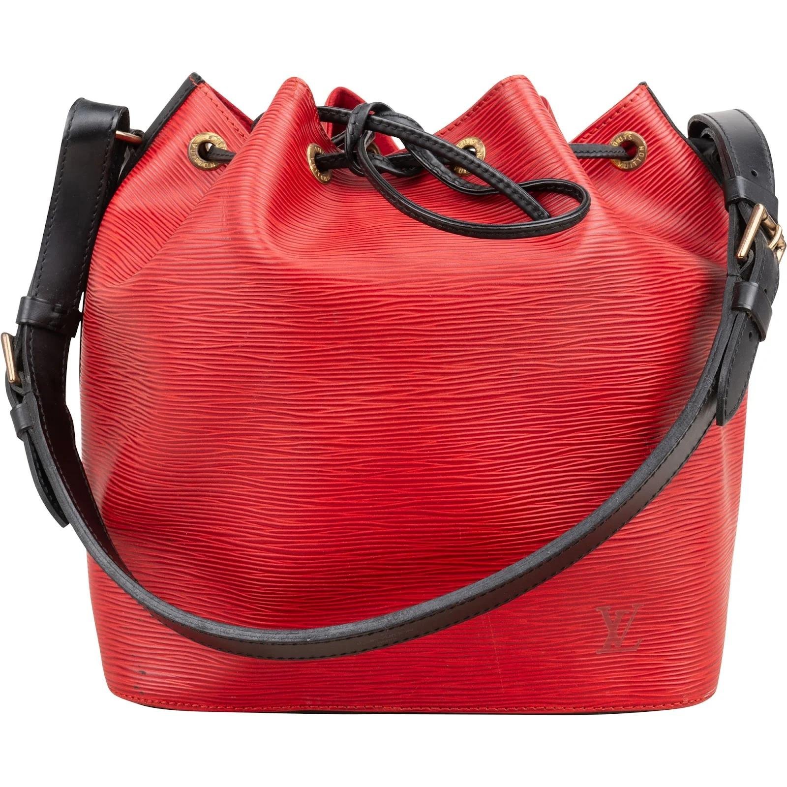 Noé leather handbag