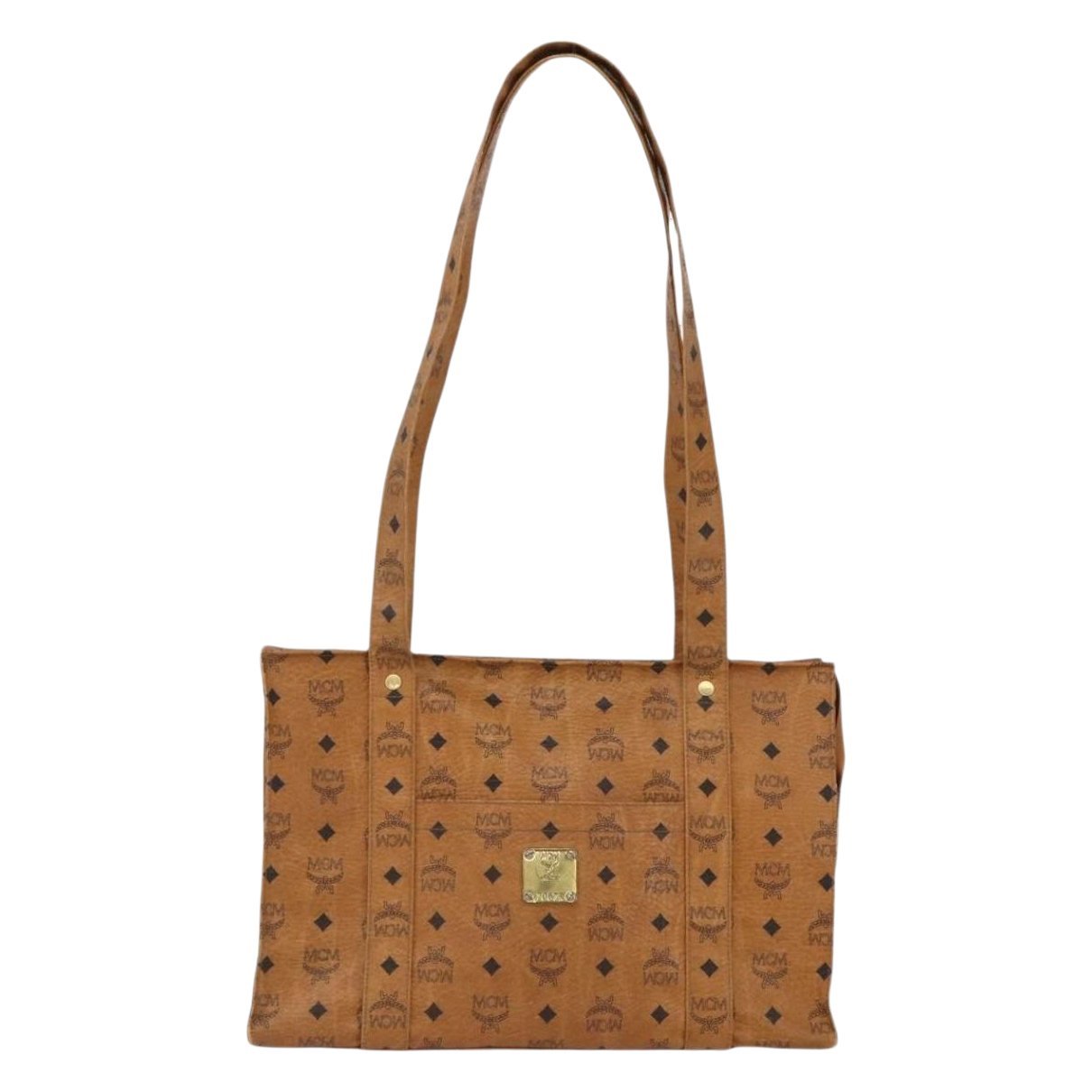 Leather tote