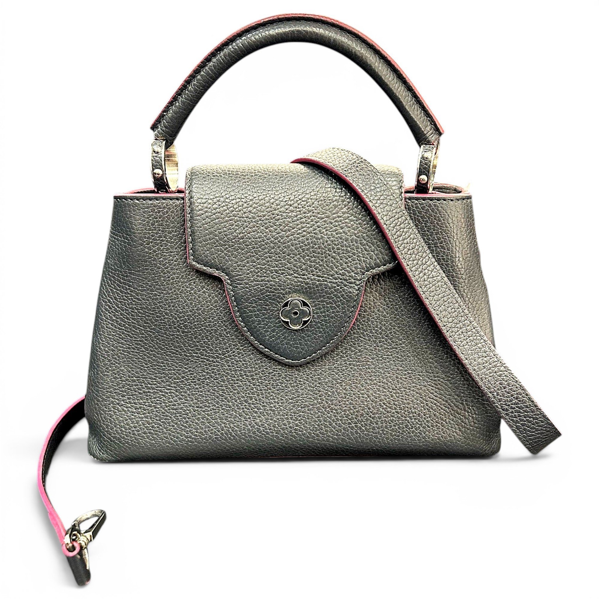 Capucines leather handbag