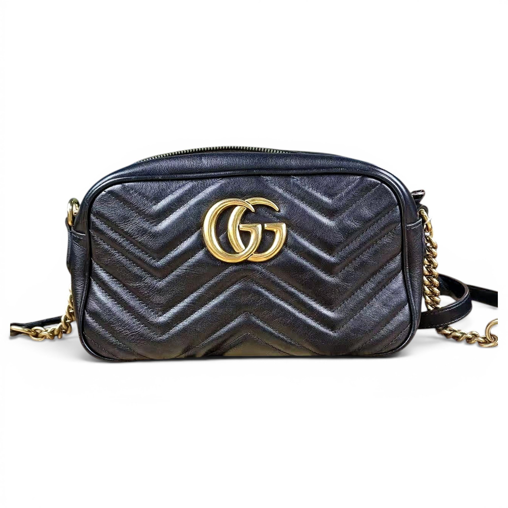 Neo Vintage leather clutch bag