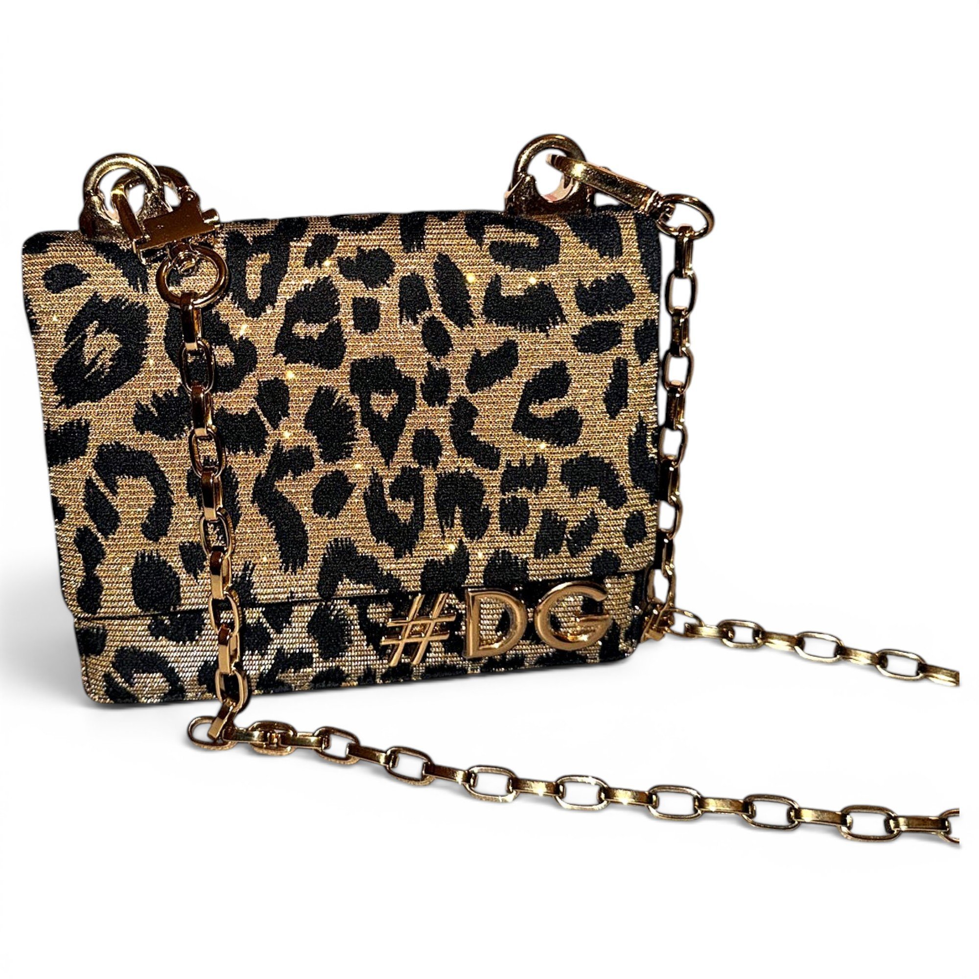 Dolce & Gabbana DG Girls velvet crossbody bag