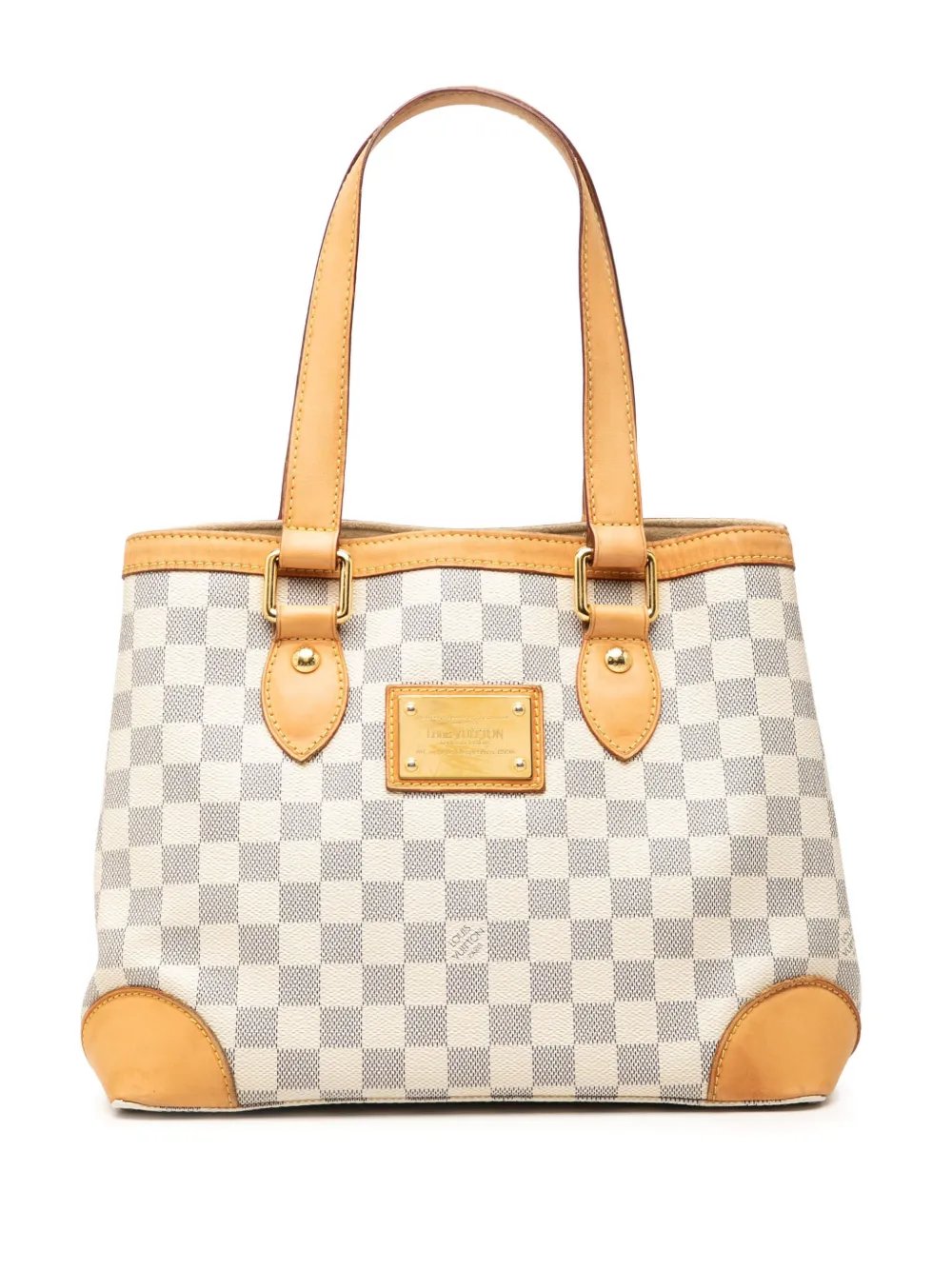 2012 Damier Azur Hampstead PM tote bag