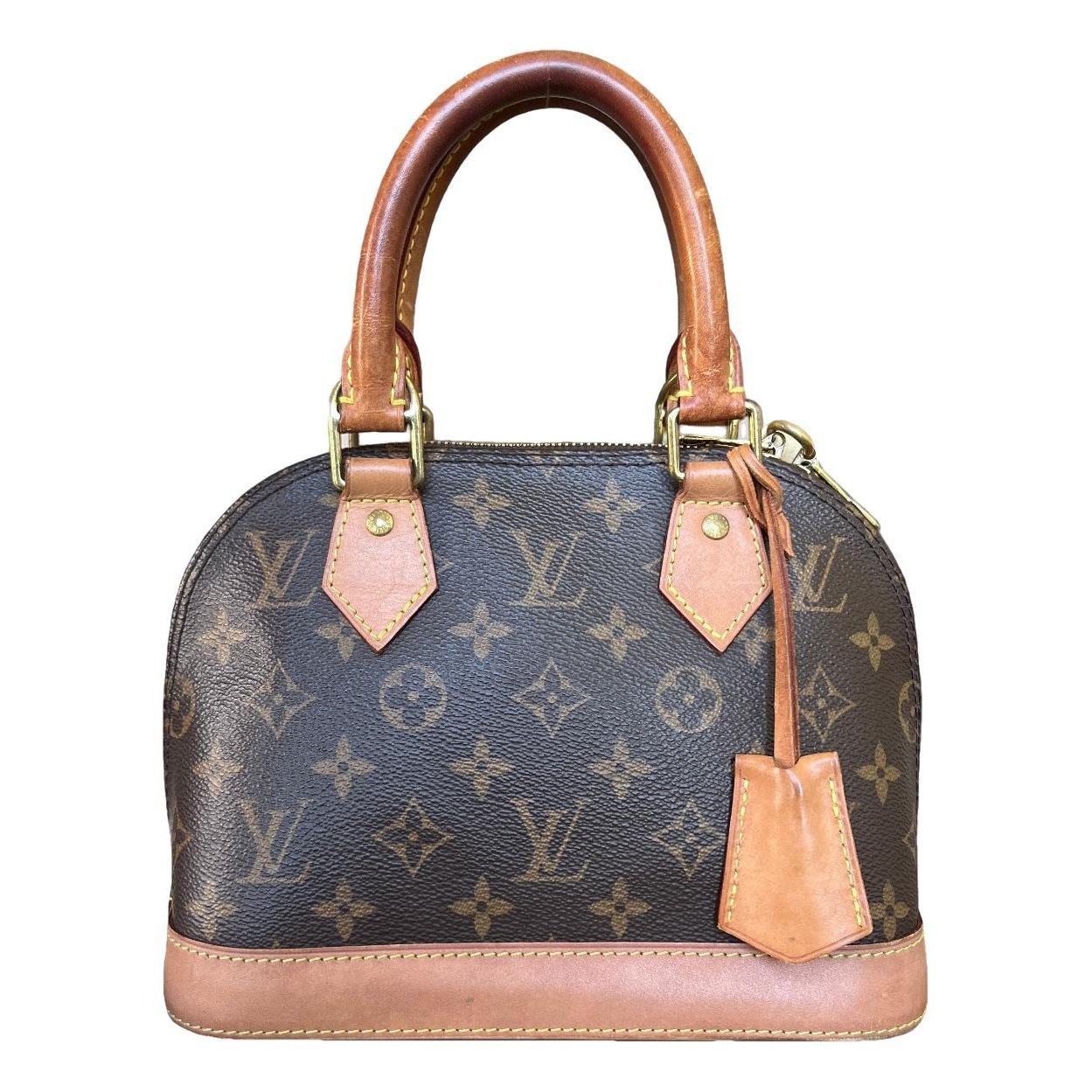 Alma BB cloth handbag