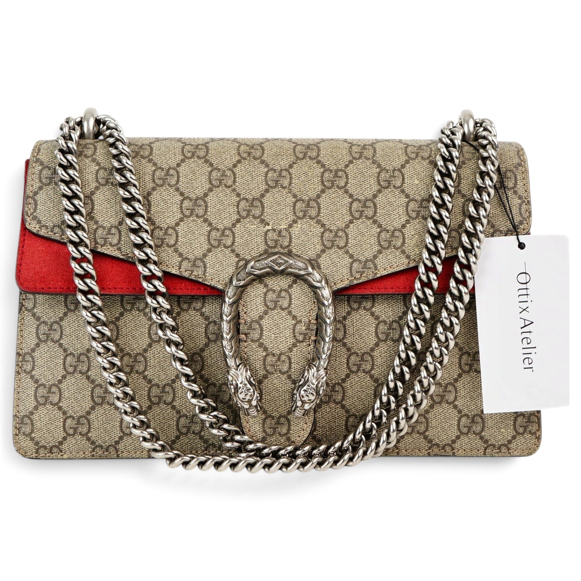 Dionysus leather handbag