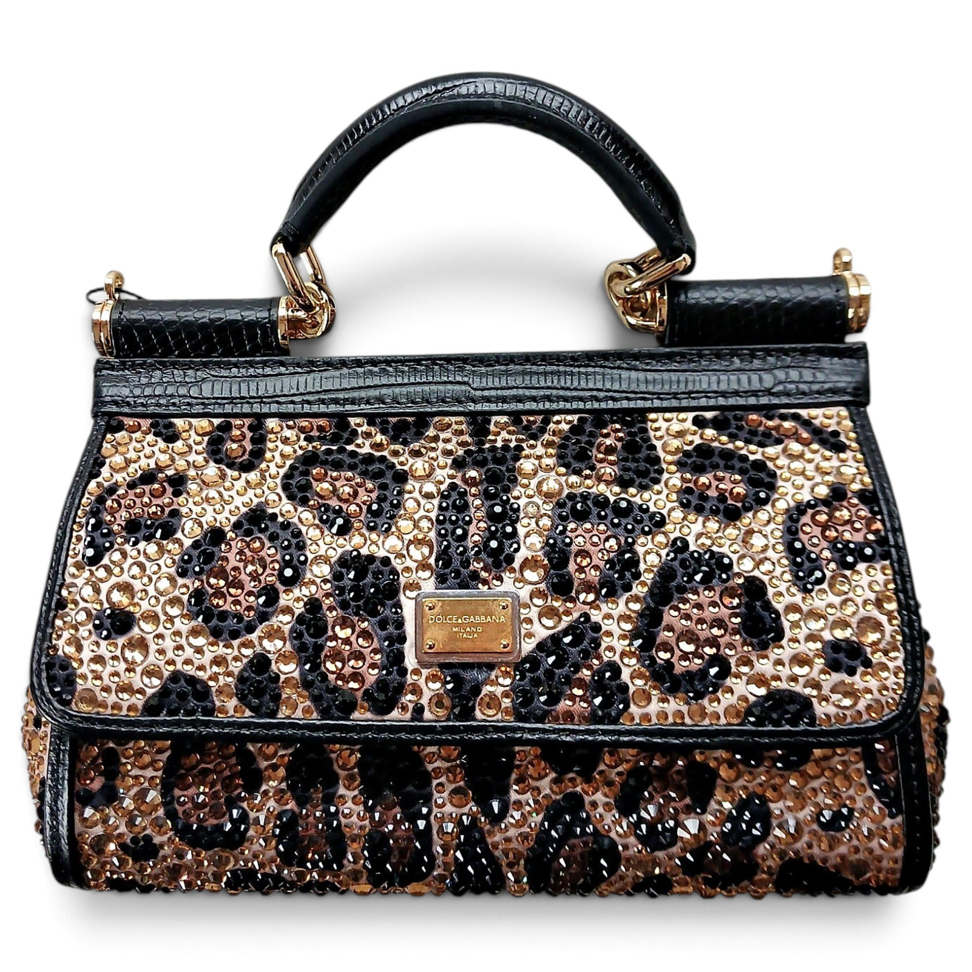 Sicily glitter handbag