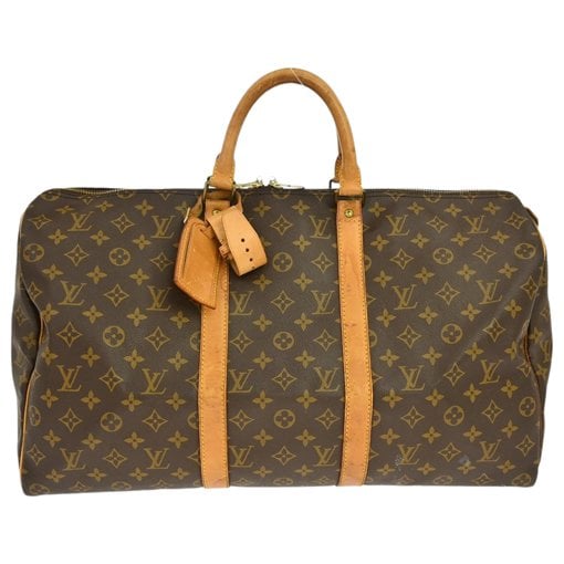 Keepall cloth travel bag