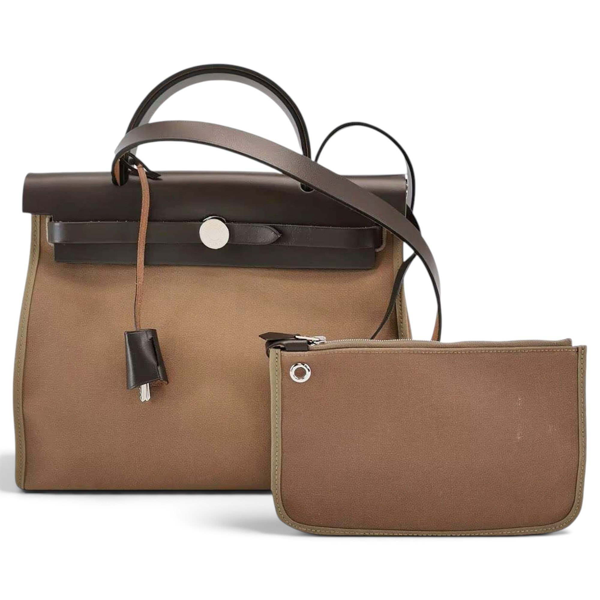 Herbag leather handbag