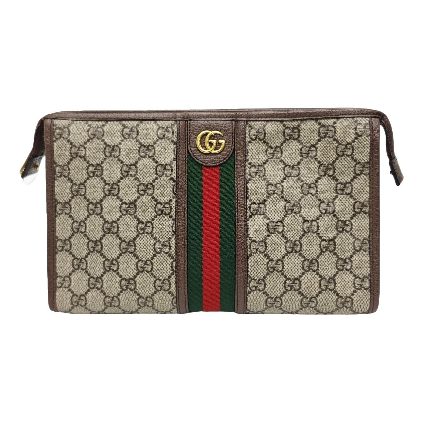 Ophidia leather handbag