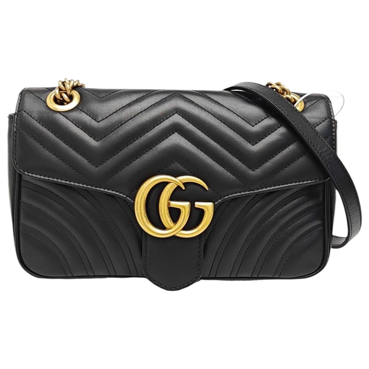 GG Marmont leather handbag