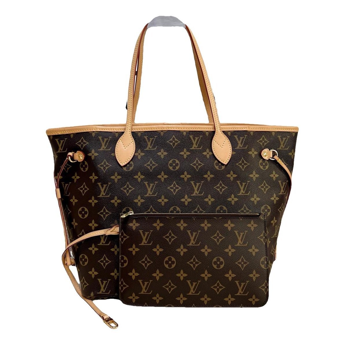 Neverfull leather handbag