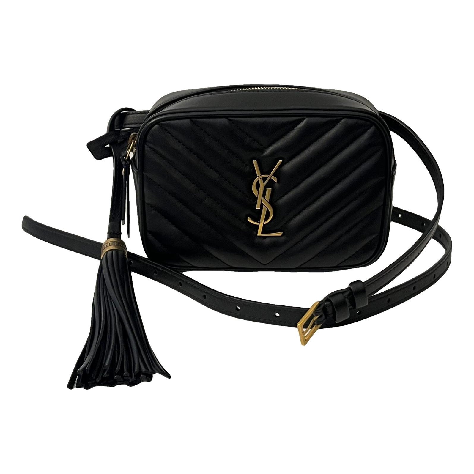 Lou leather handbag