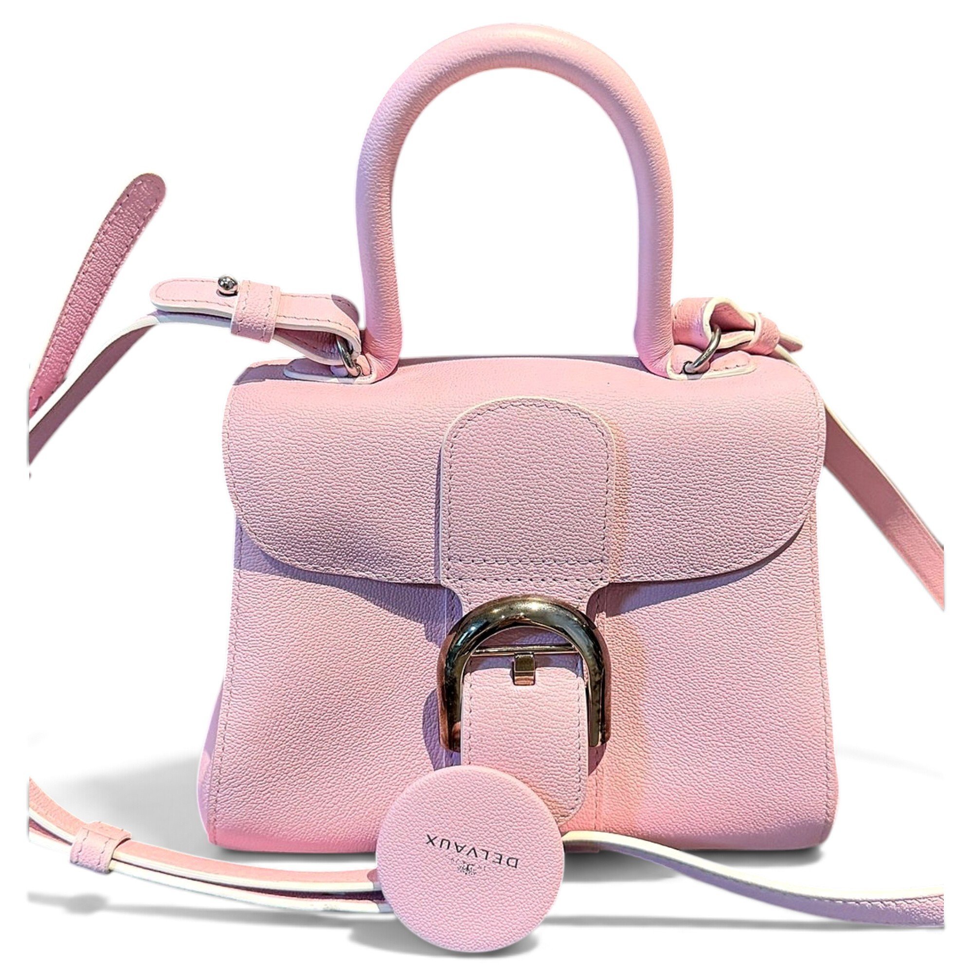 Brillant leather handbag