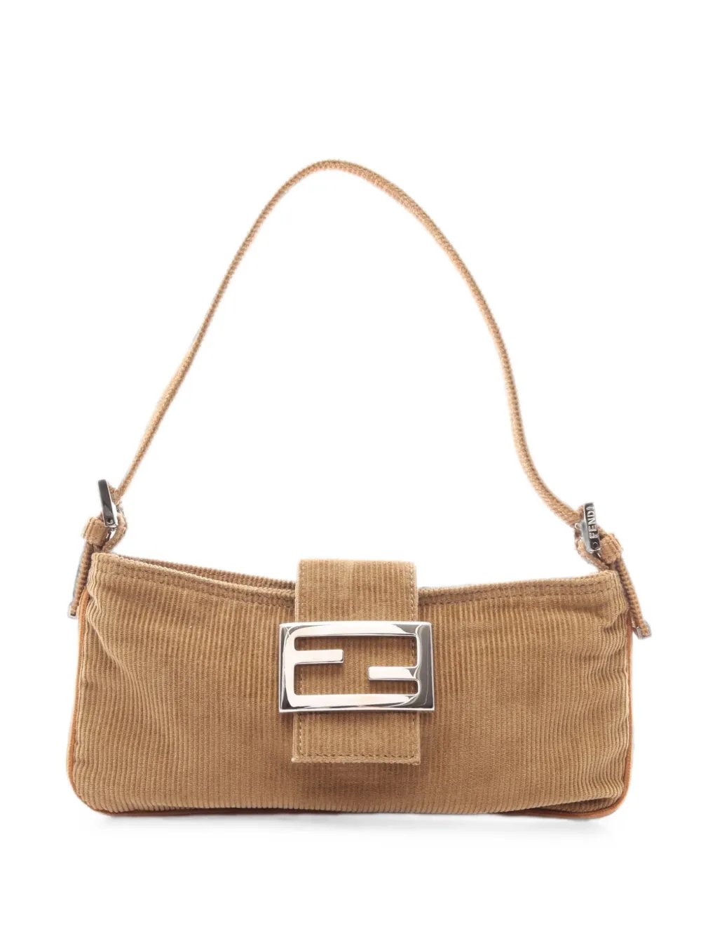 2000s Mamma Baguette corduroy shoulder bag