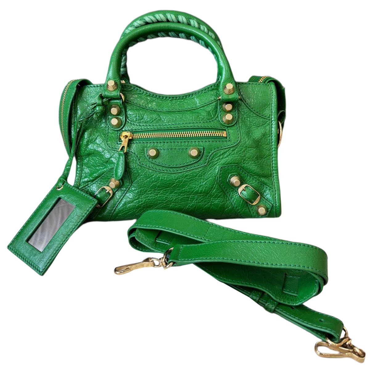 Neo Cagole City leather handbag
