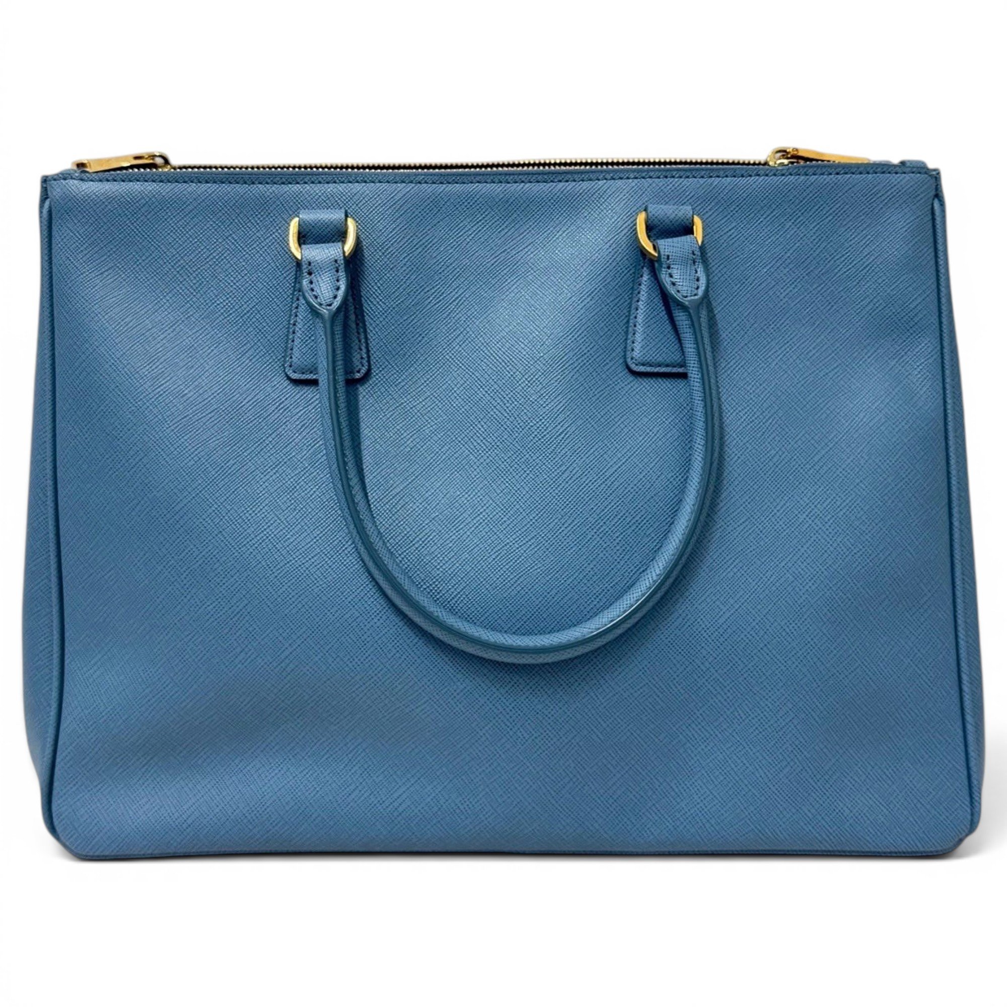 Bibliothèque leather handbag